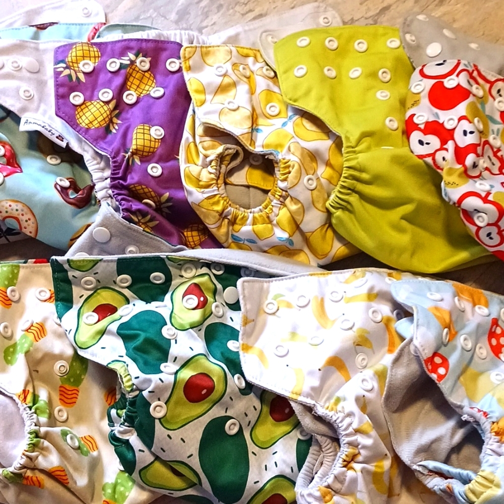 Alva reusable diapers One size